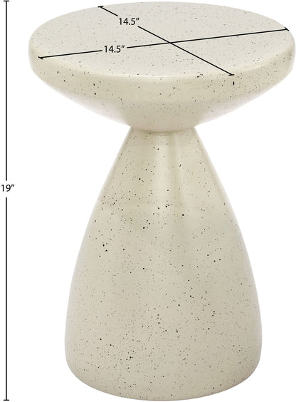 Anika - Iron Terrazzo Table