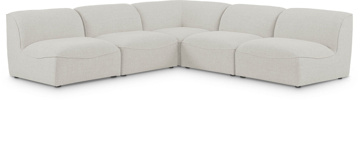 Miramar - 5 Piece Modular Sectional