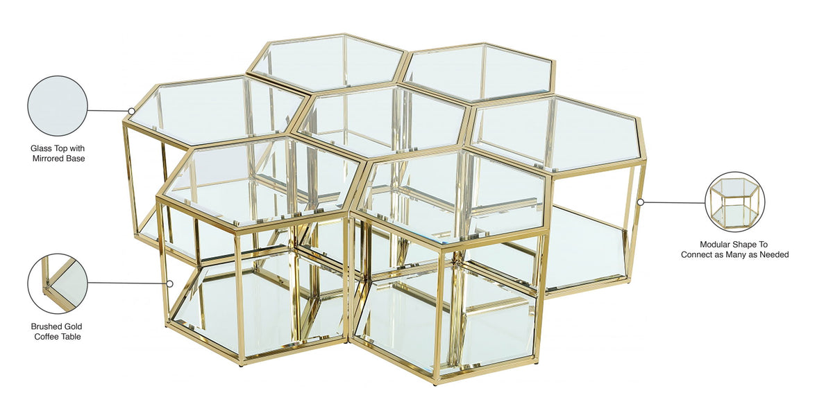 Sei - 7 Piece Coffee Table
