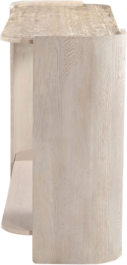 Calabria - Marble And Oak Wood Table
