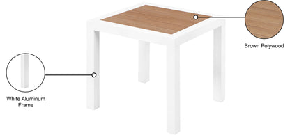 Nizuc - Outdoor Patio End Table