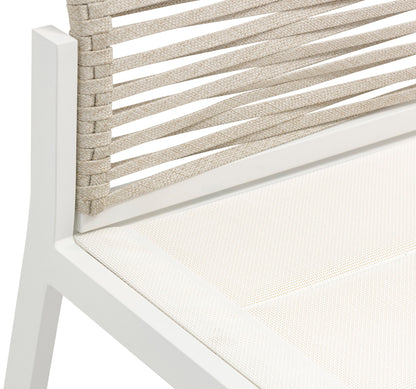 Maldives - Rope Outdoor Patio Dining Side Chair (Set of 2)