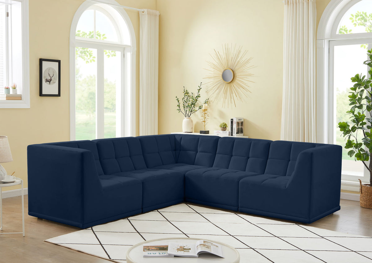 Relax - 5 Piece Modular Sectional