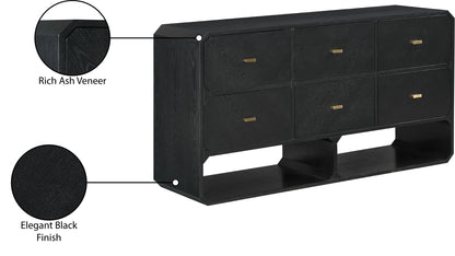 Parker - Ash Veneer Dresser