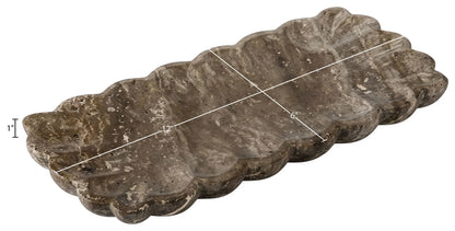 Ruffalo - Travertine Tray
