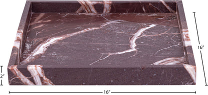 Barletta - Marble Square Tray