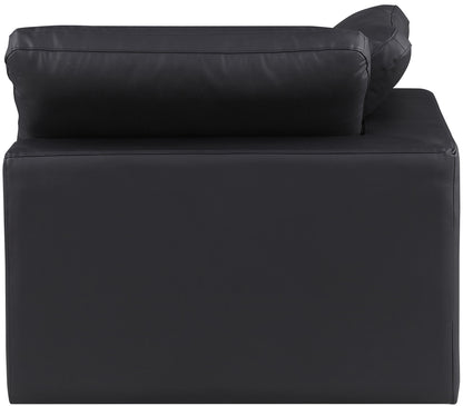 Comfy - Faux Leather Corner Chair