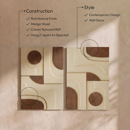 Element - 2 Piece Wall Art