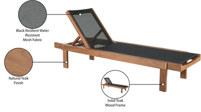 Tulum - Water Resistant Outdoor Patio Lounger