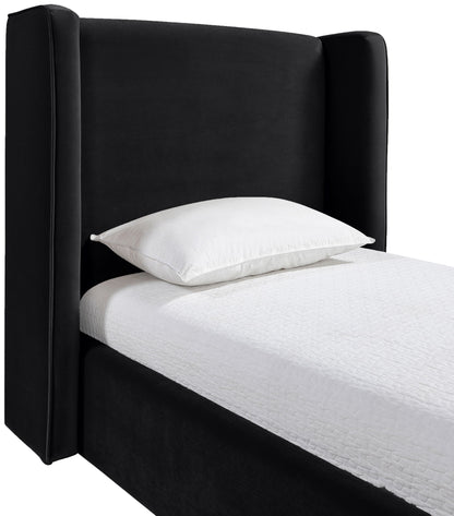 Kendall - Velvet Upholstered Bed