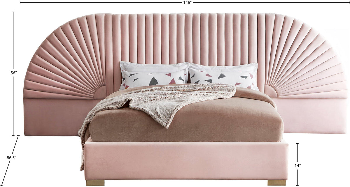 Cleo - Upholstered Bed
