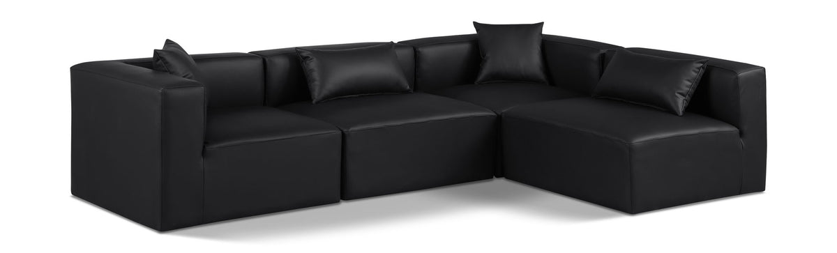 Cube - 4 Piece Modular Corner Sectional