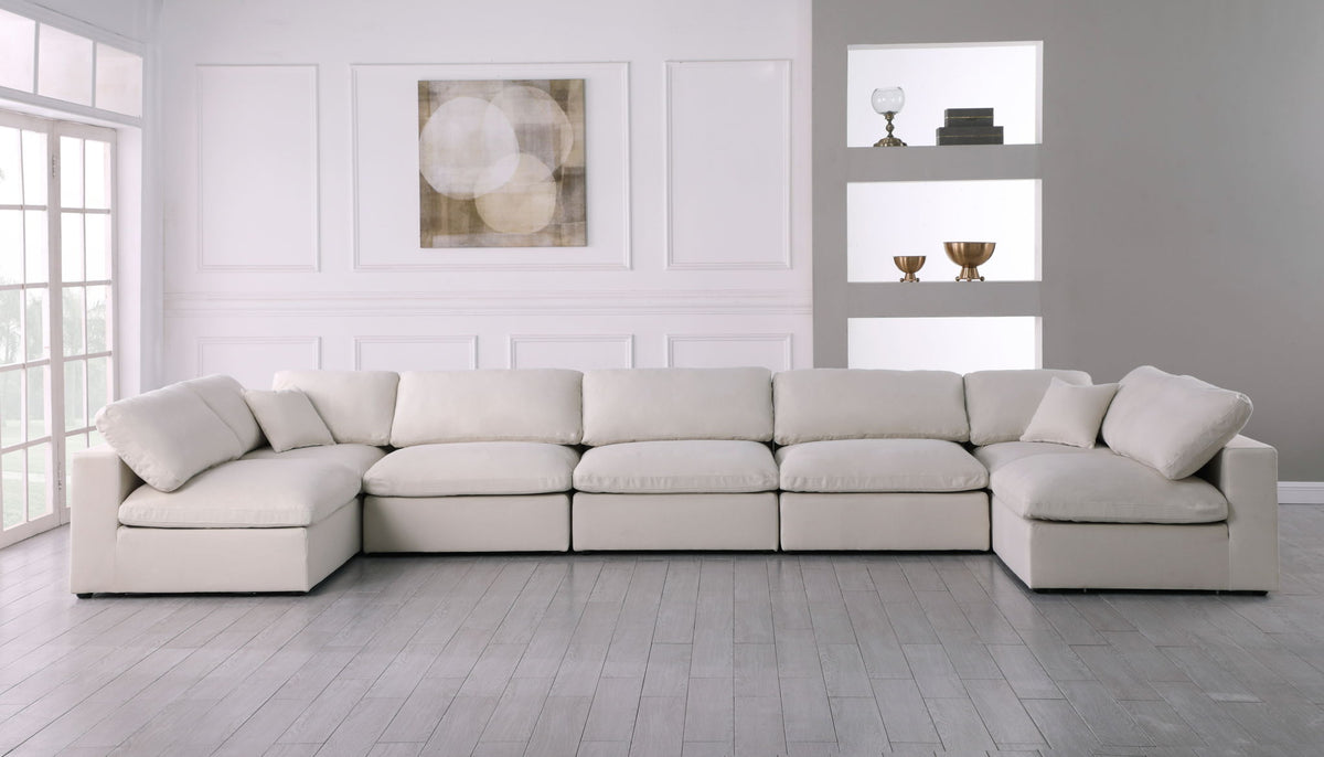 Plush - 7 Piece Modular Sectional
