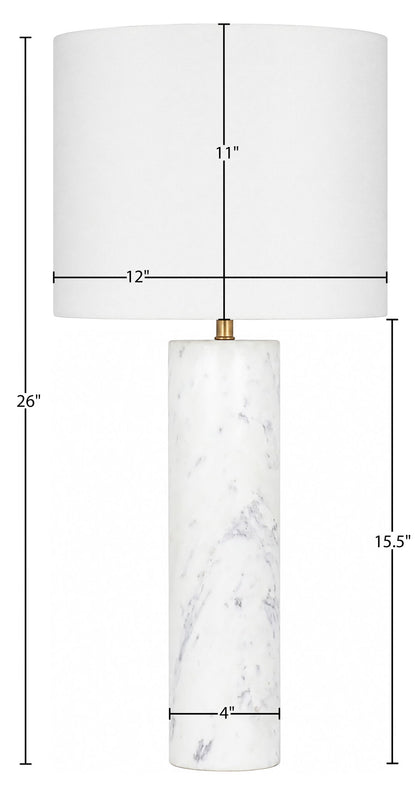 Titan - Textured Fabric Table Lamp