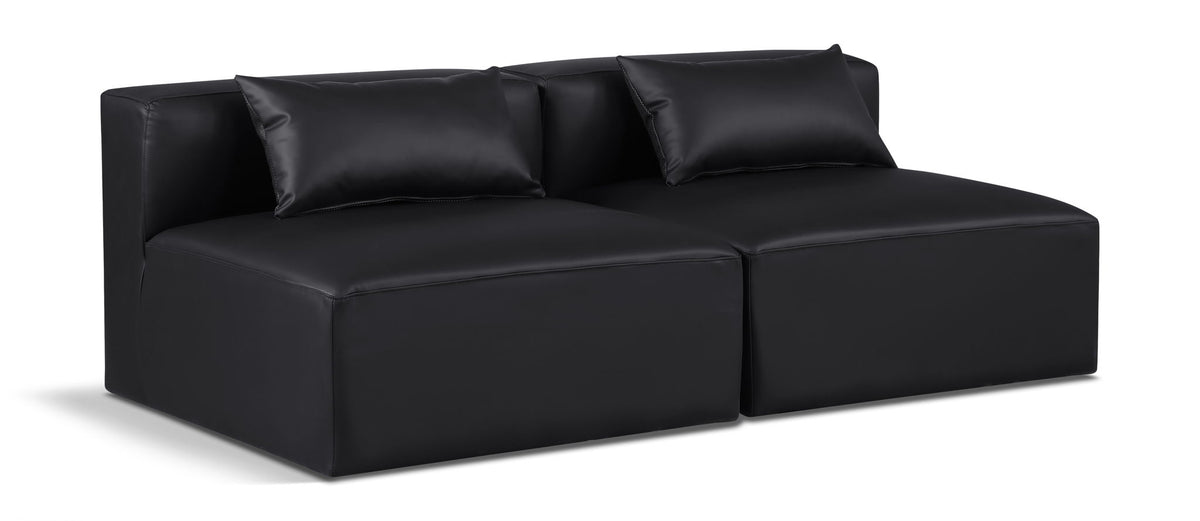 Cube - Modular 2 Seat Armless Sofa
