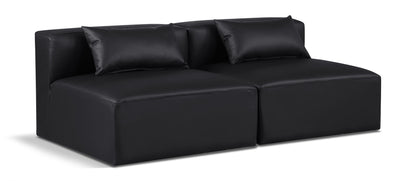 Cube - Modular 2 Seat Armless Sofa