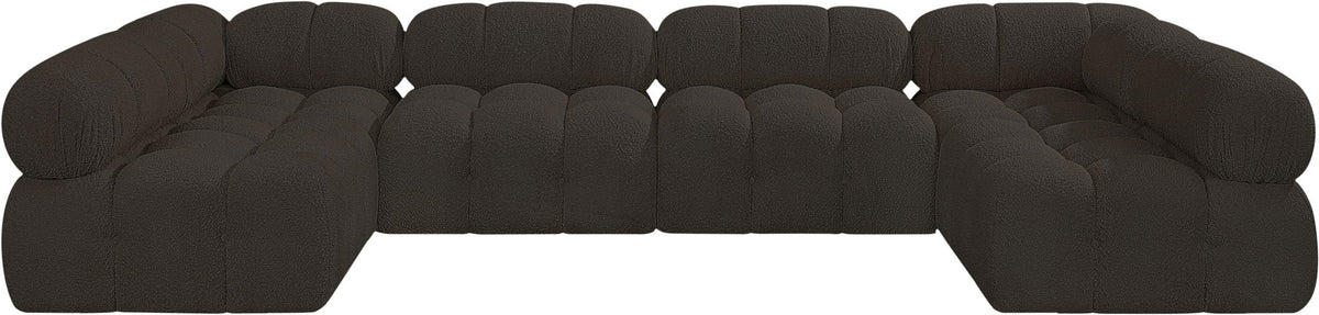 Ames - 6 Piece Fabric Modular Sectional