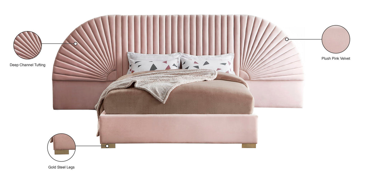 Cleo - Upholstered Bed