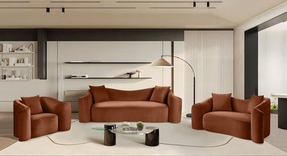 Destin - Velvet Loveseat
