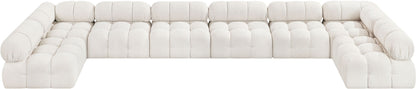 Ames - 8 Piece Fabric Modular Sectional