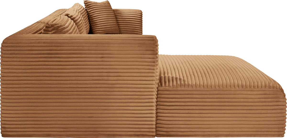 Shaggy - Fabric 3 Piece Modular Sectional