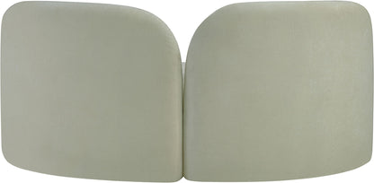 Daphne - Chenille Loveseat