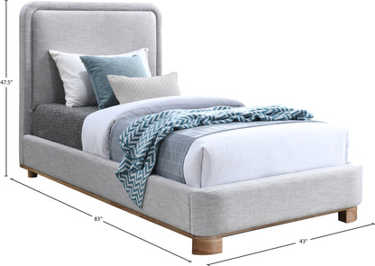 Nolita - Bed With Natural Base