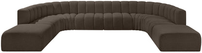 Arc - Boucle Fabric Modular Sectional