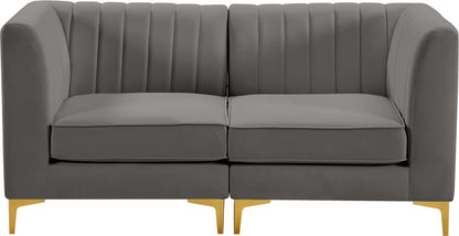 Alina - 2 Piece Modular Sectional
