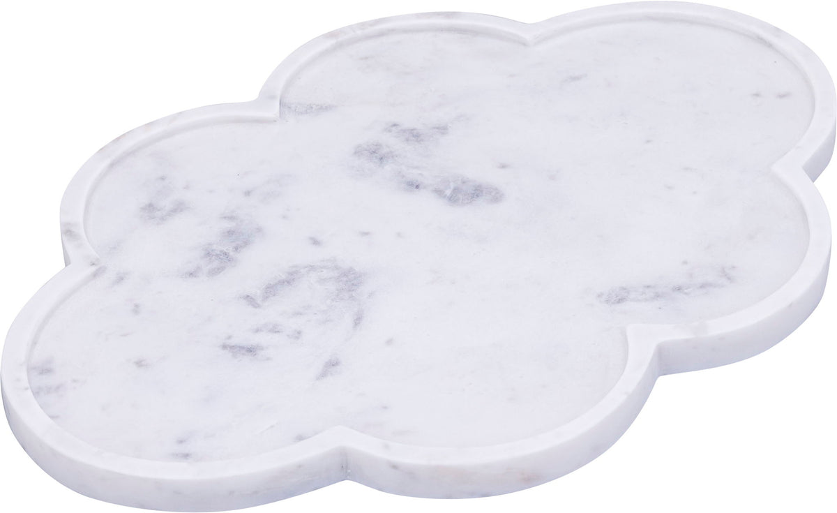 Rimini - Marble Clover Shaped Tray
