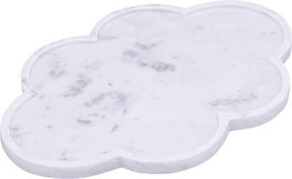 Rimini - Marble Clover Shaped Tray