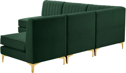 Alina - 5 Piece Armless Sectional