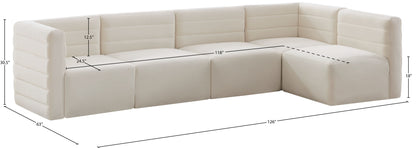 Quincy - 5 Piece Modular Sectional