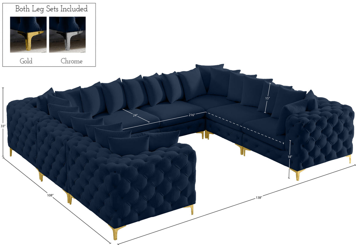Tremblay - 8 Piece Modular Sectional
