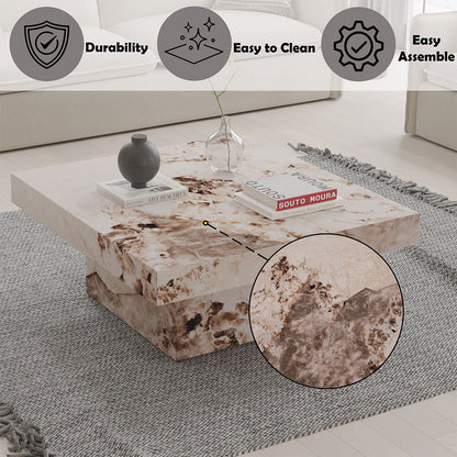 Fultan - Coffee Table - Engineered Stone