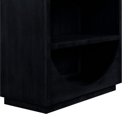 Hearth - Oak Veneer And Solid Wood Bookcase