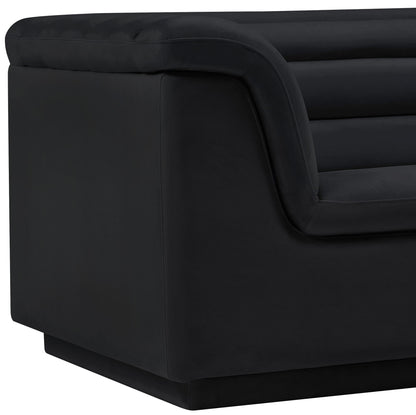 Cascade - Velvet Chair