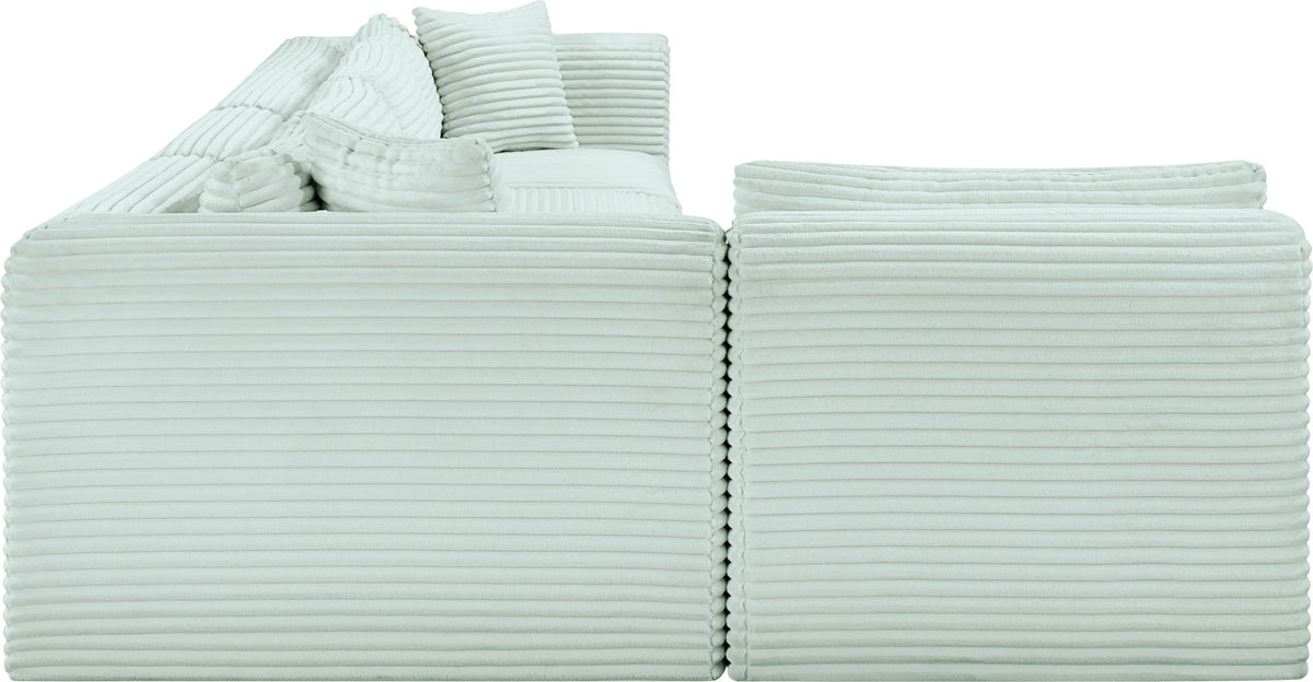 Shaggy - 5 Piece Modular Sectional