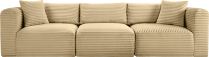 Shaggy - 3 Seat Modular Sofa