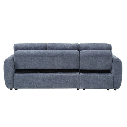 Nuriel - Reversible Sectional Sofa With Sleeper & Storage