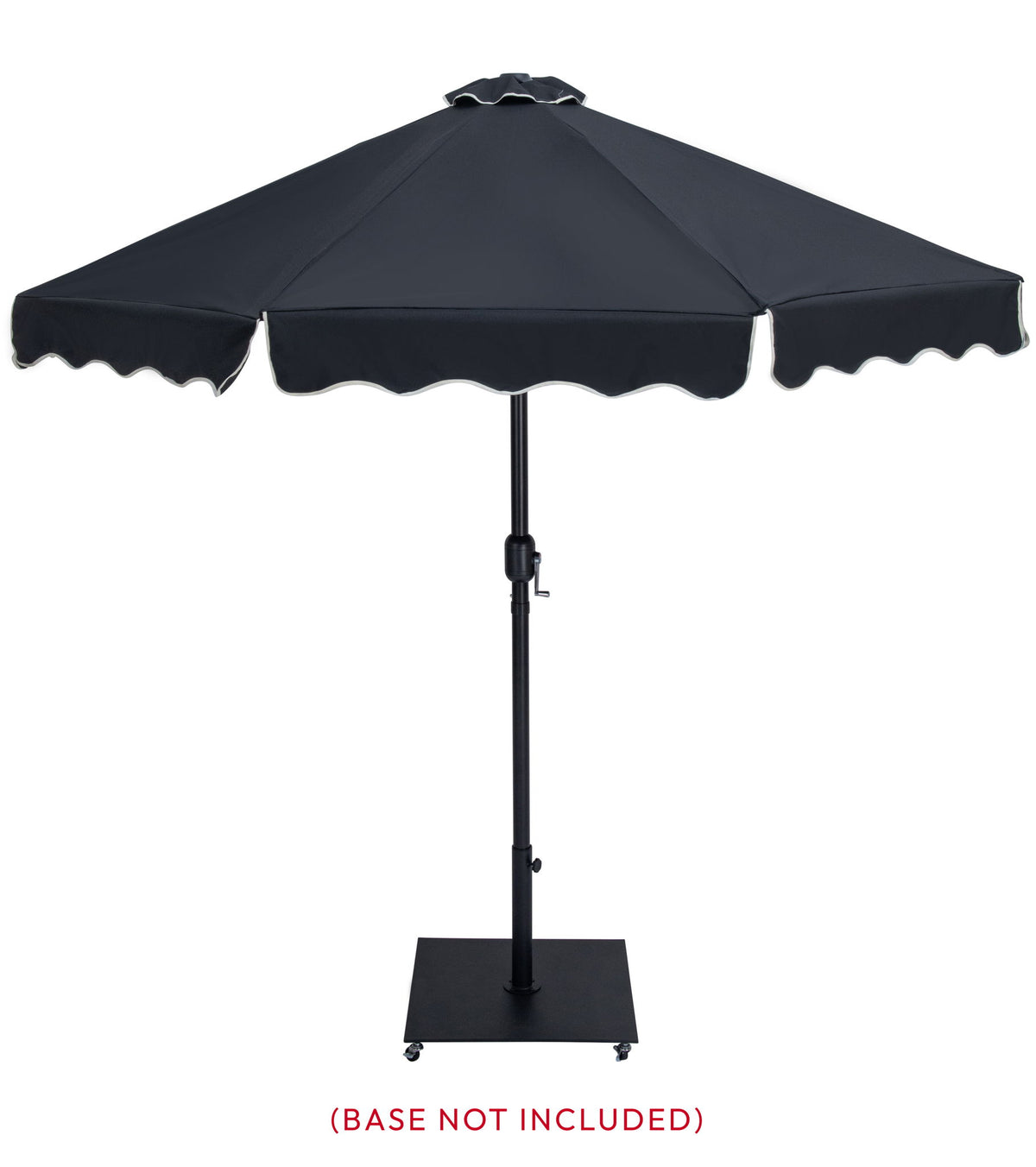 Amalfi - Patio Umbrella - Black Pole