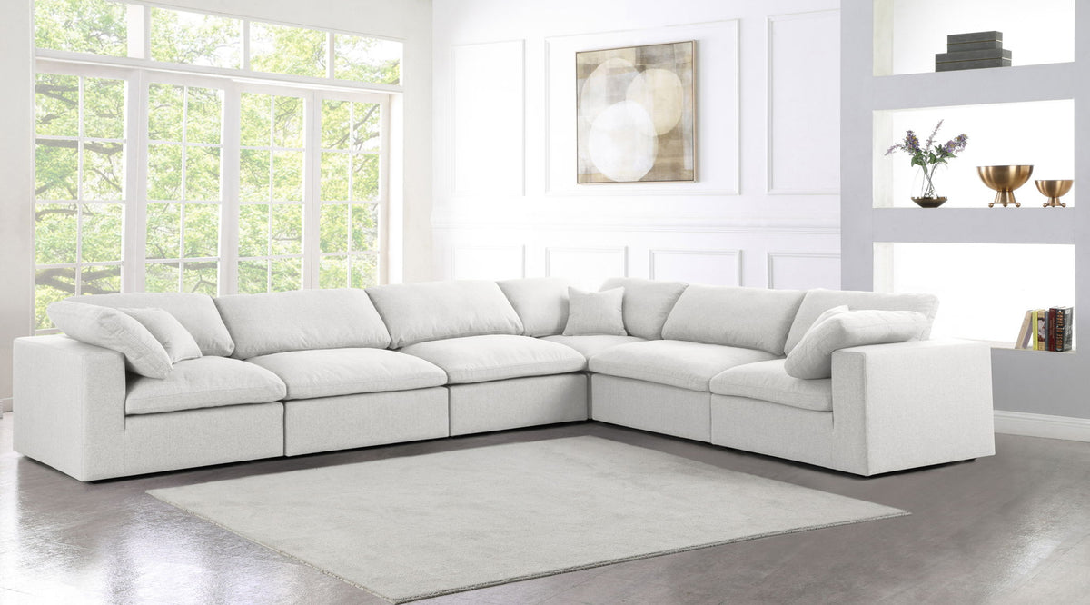 Serene - 6 Piece Modular Sectional