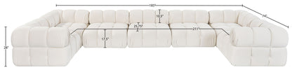 Orin - 7 Piece Modular Sectional (3 Modular Chairs, 4 Corner Chairs)