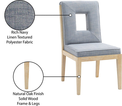 Gwendolyn - Dining Side Chair With Natural Frame (Set of 2)