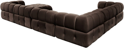 Orin - 7 Piece Modular Sectional (3 Modular Chairs, 3 Corner Chairs & Ottoman)