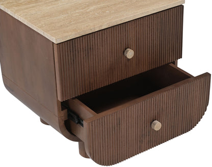 Cressa - Mango Wood Nightstand