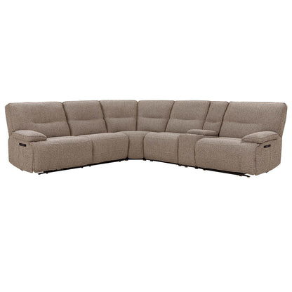 Lucius - Power Reclining Sectional