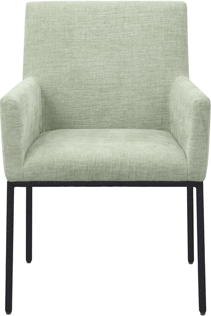 Reeves - Dining Chair With Black Legs (Set of 2)