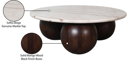 Treviso - Marble Coffee Table