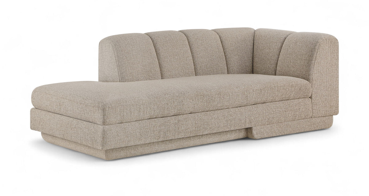 Modari - Fabric Upholstered Chaise